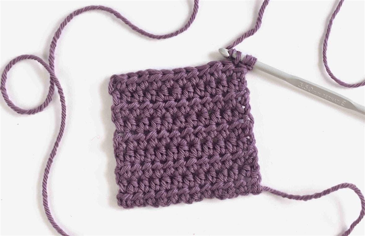 Beginner crochet class