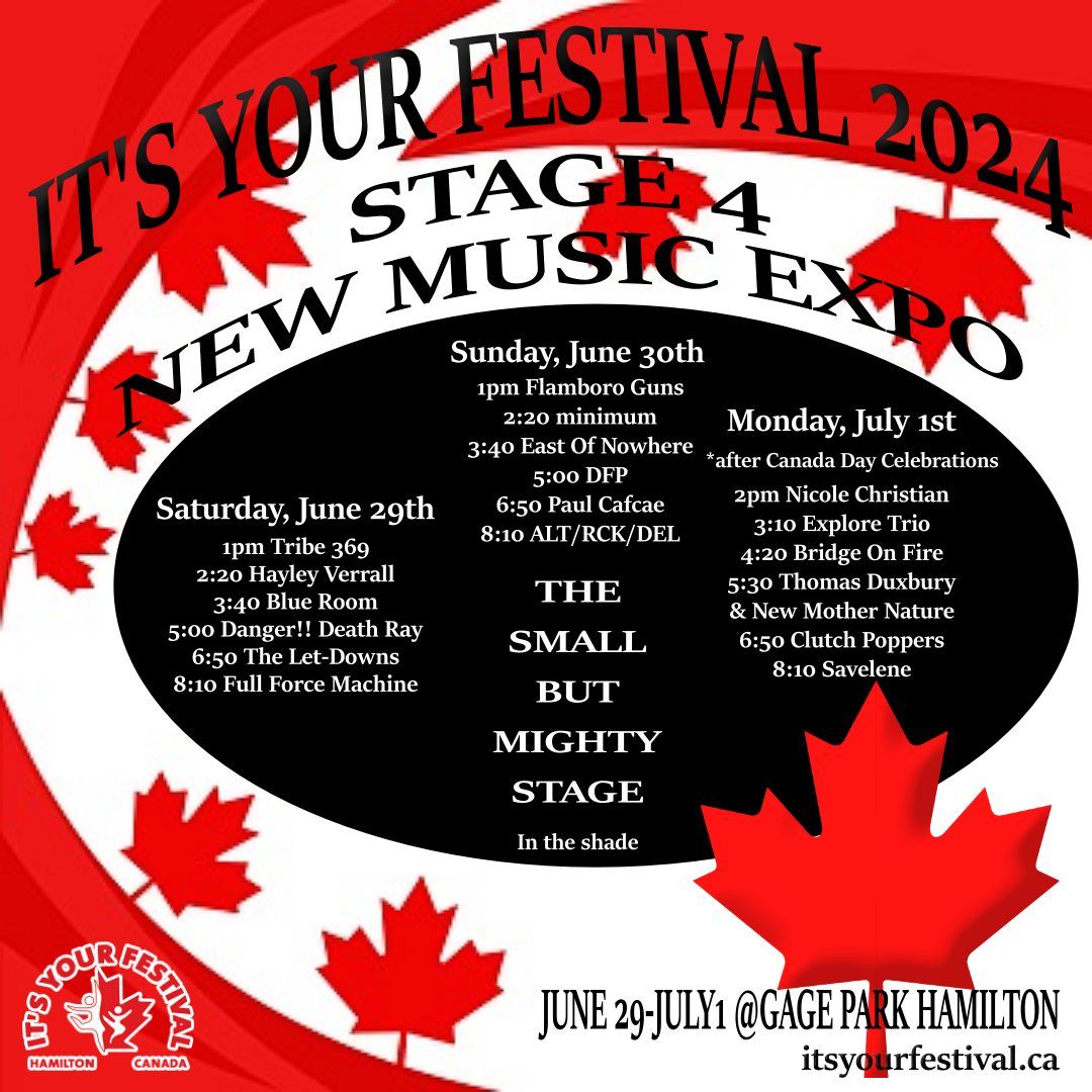 It's Your Festival New Music Expo, Stage 4