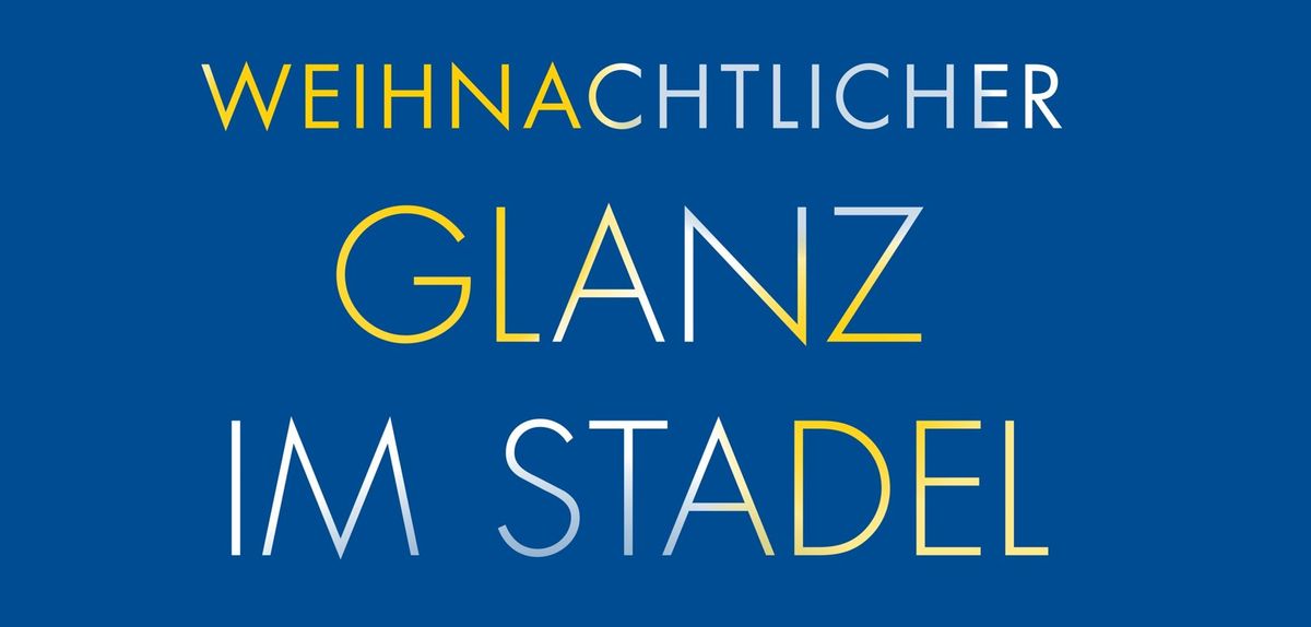 Weihnachtlicher Glanz im Stadel 2024