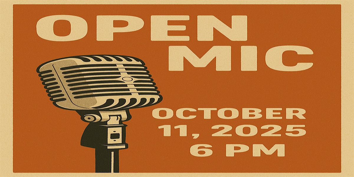 Open Mic Night