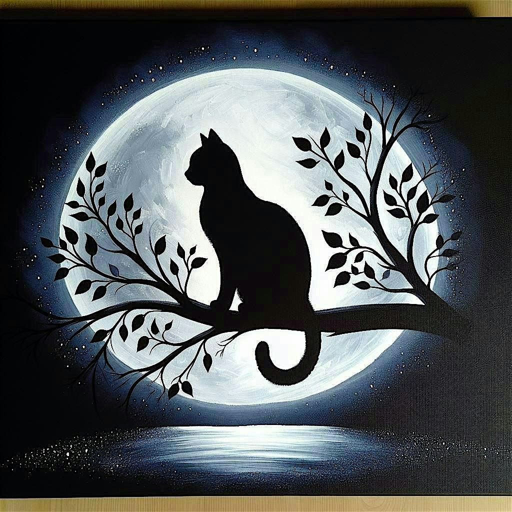 18+ Paint Night - Vintage Max & Whisker Wonderland!