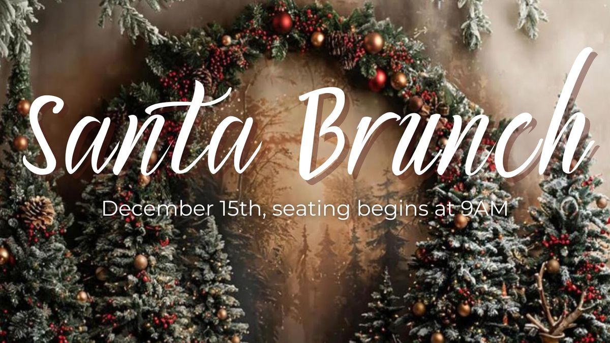 Santa Brunch at Barley Creek