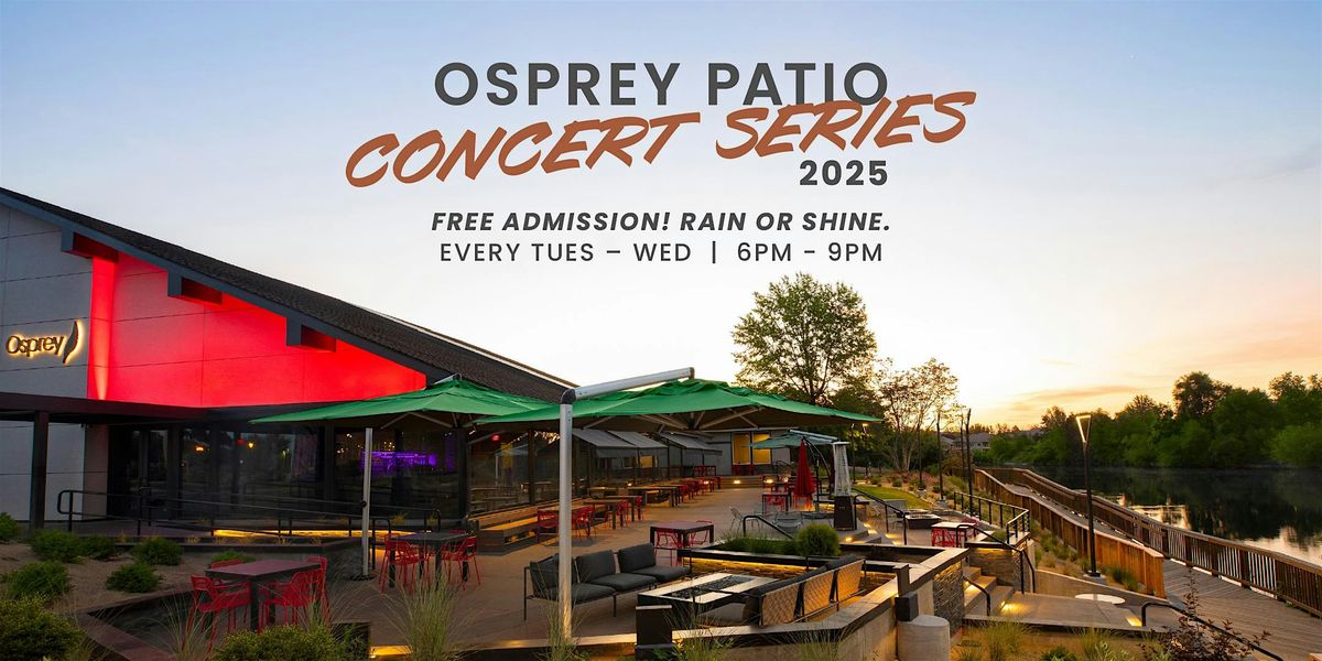 Osprey Patio Concert Series