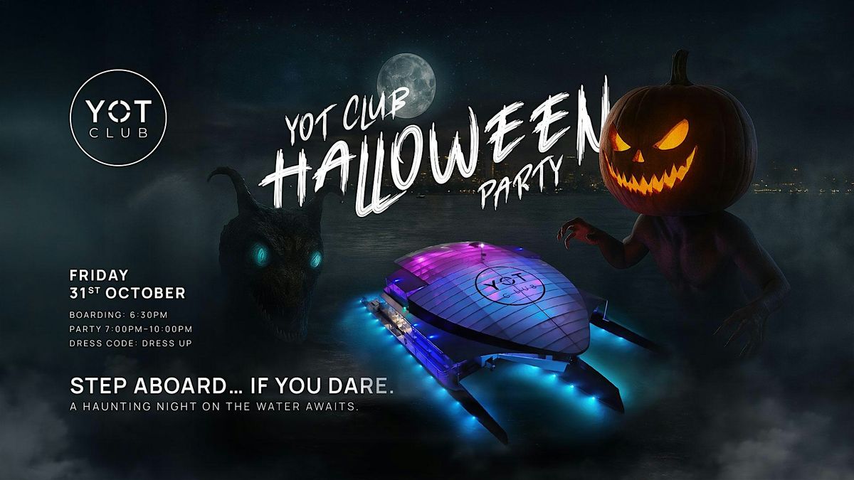 Halloween on YOT | Gold Coast