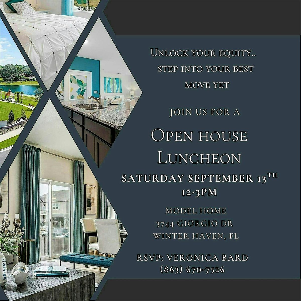 Step Into Your Best Move Yet- DR. Horton VIP Homeowner Luncheon