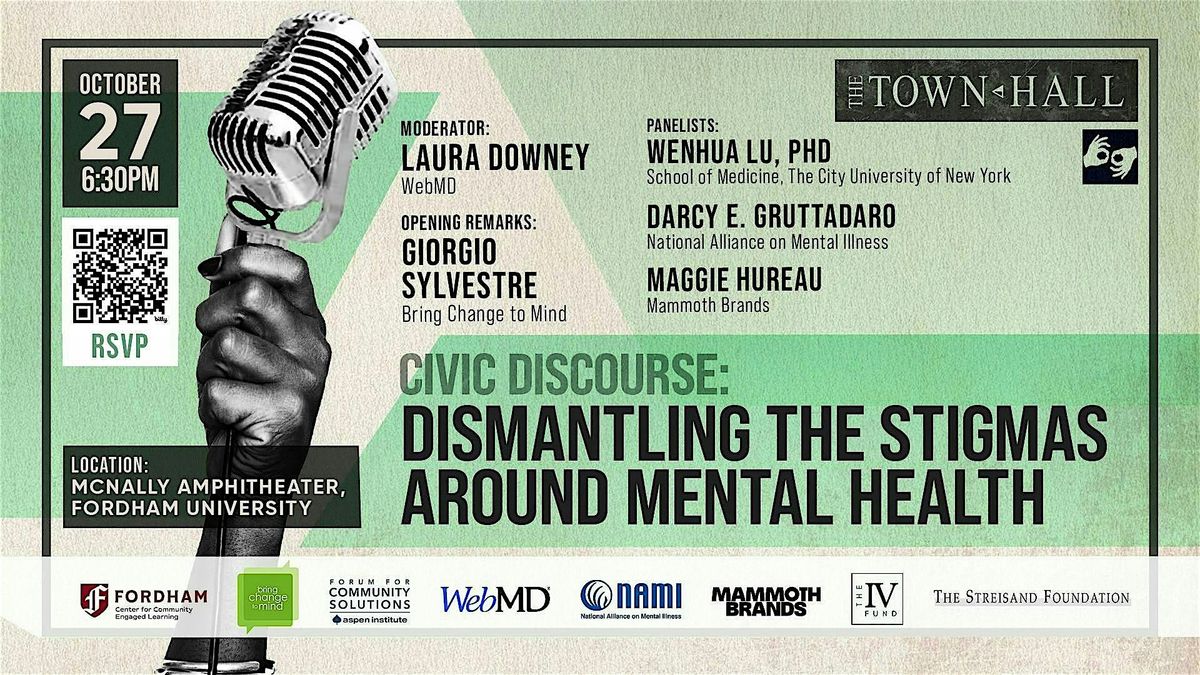 Civic Discourse: Dismantling The Stigmas Around Mental Health