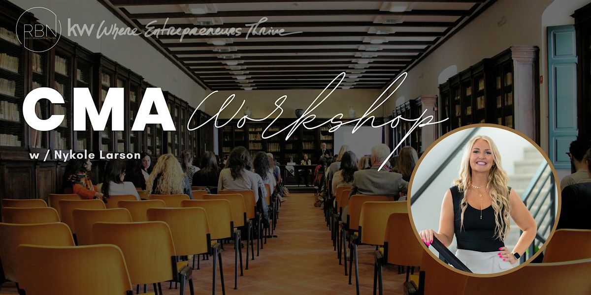 CMA Workshop w\/ Nykole Larson