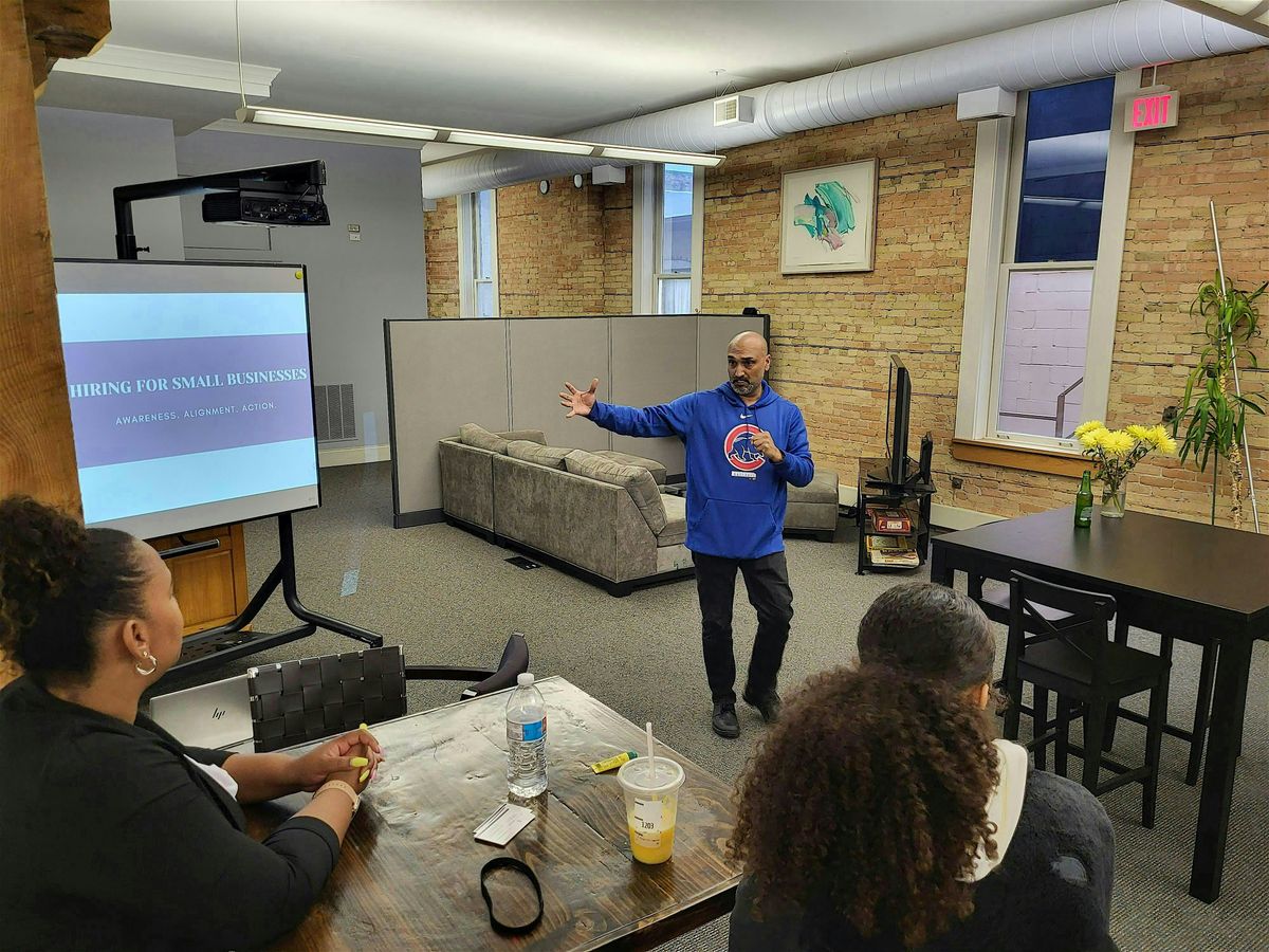 Small Business Study Hall Mar 2025 