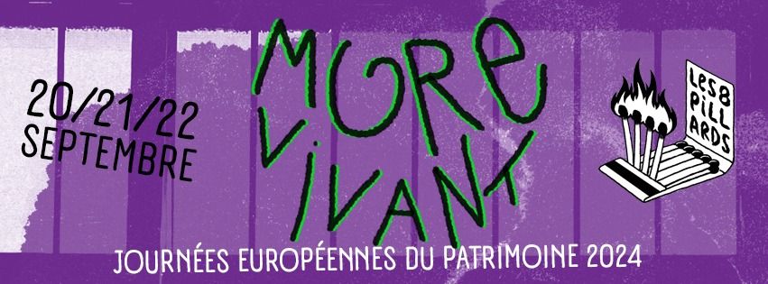 More Vivant - Journ\u00e9es Europ\u00e9ennes du Patrimoine 2024