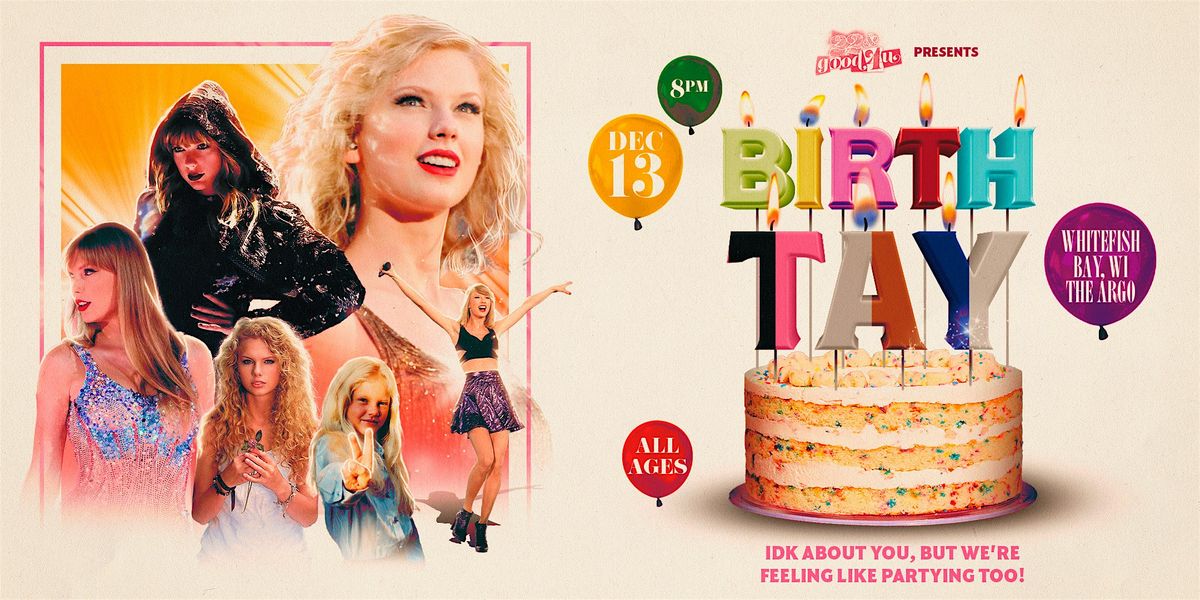 Birth-Tay: A Taylor Swift Celebration
