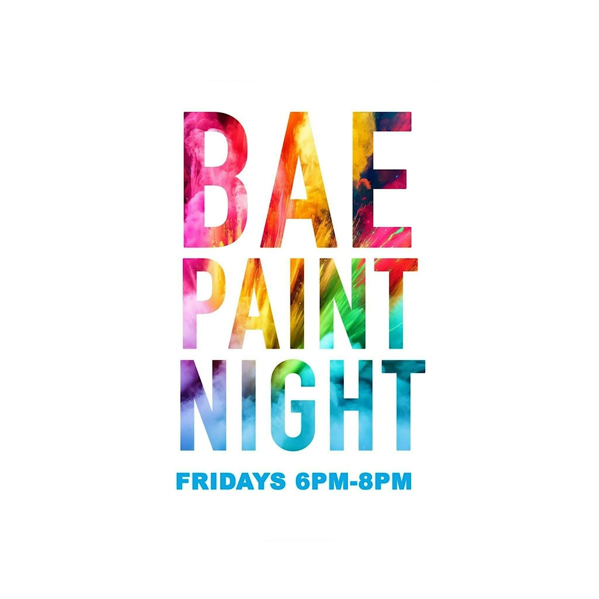 Bae Paint Night