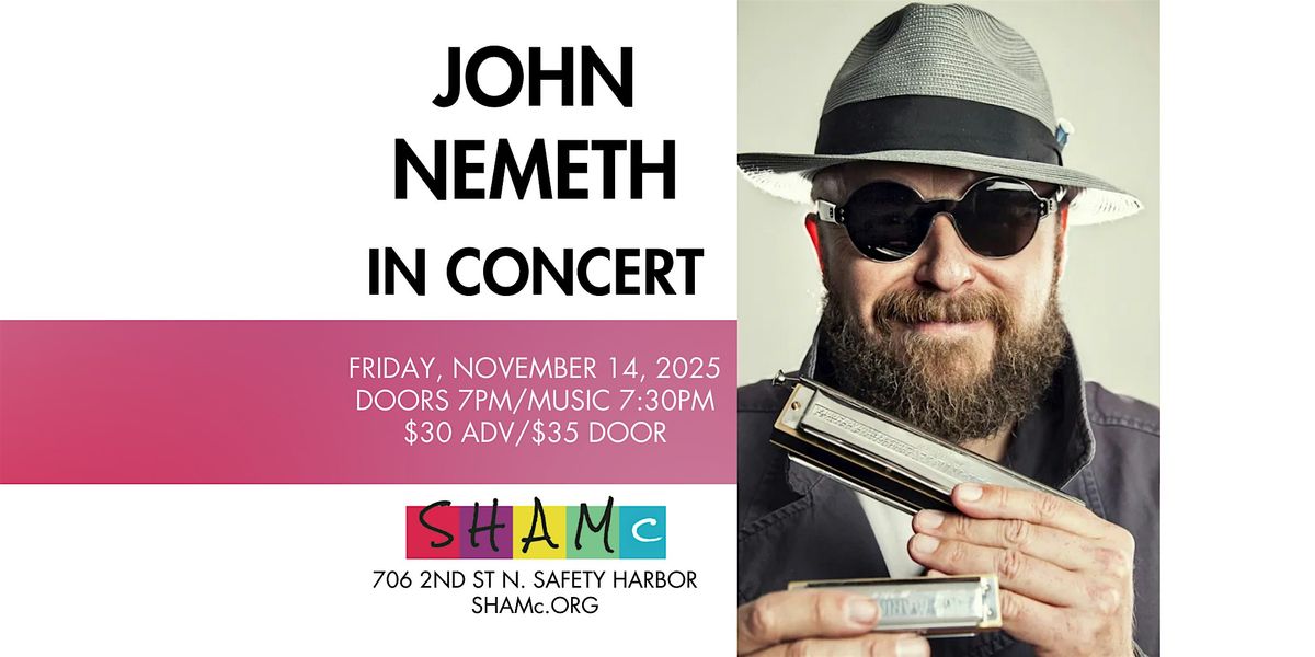 John Nemeth In Concert