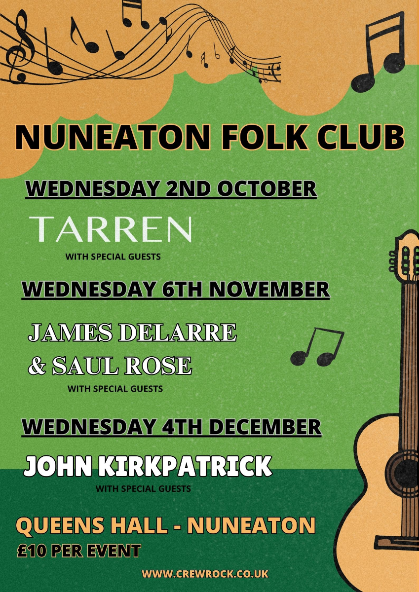 Nuneaton Folk Club - John Kirkpatrick