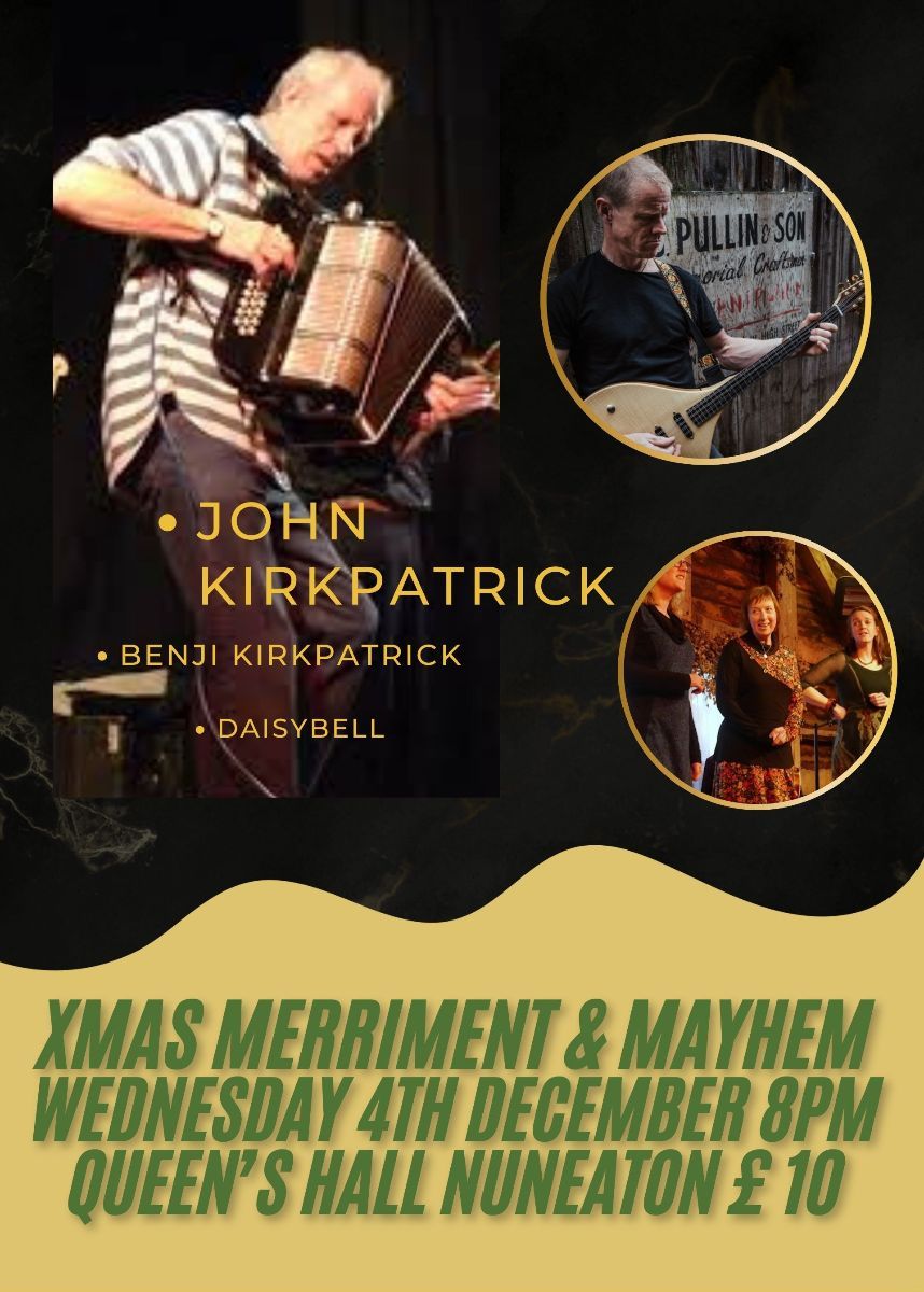 John Kirkpatrick, Benji Kirkpatrick & Daisybell