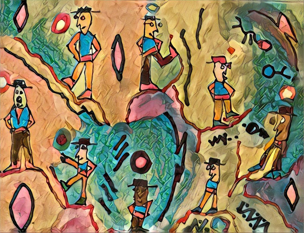 San Art Presents: Barnaby Spring, 'The Chango Project'