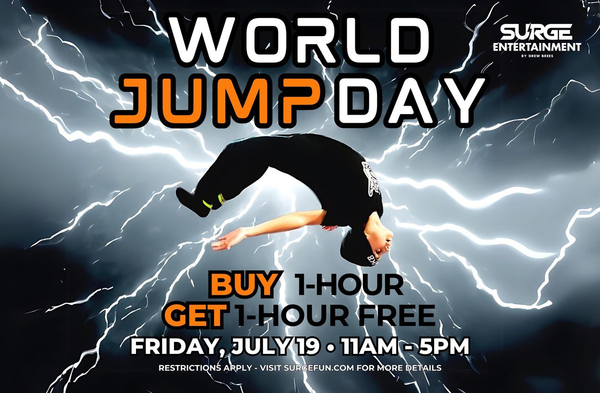 World Jump Day at Surge