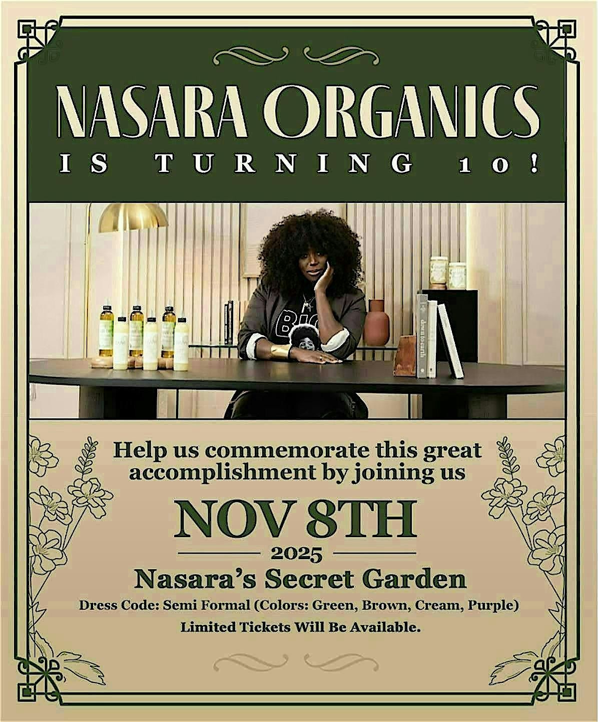 Nasara's Secret Garden