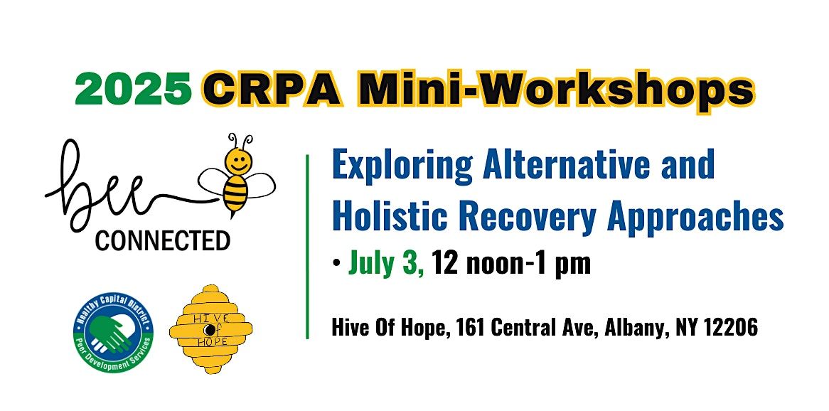 Exploring Alternative and Holistic Recovery Approaches