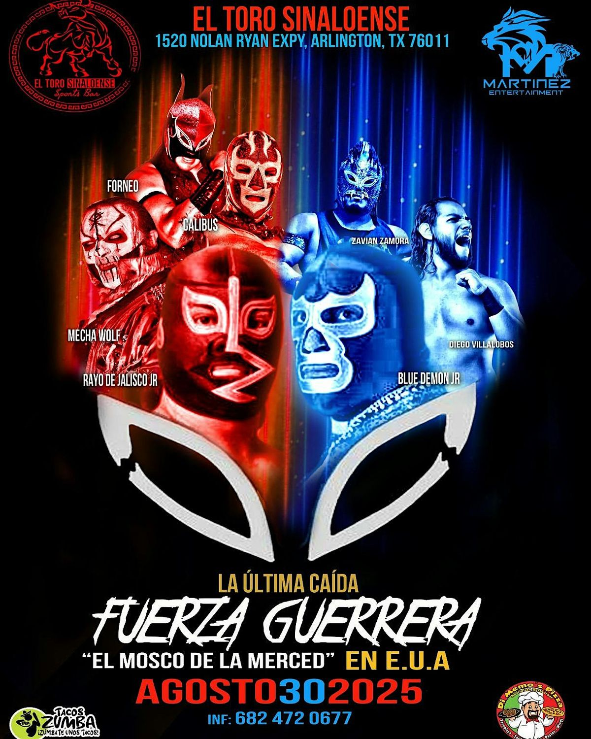 La \u00faltima Ca\u00edda \/  Lucha libre