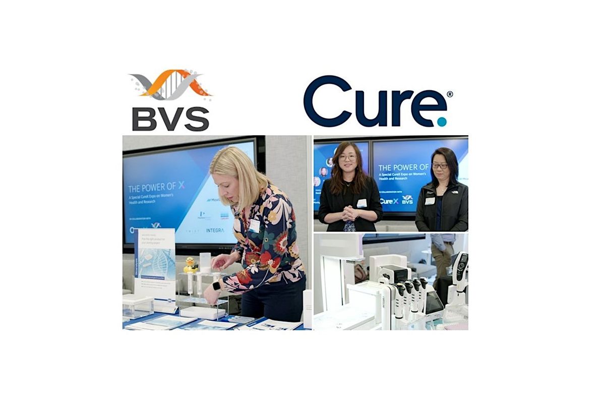 BVS and CURE Innovation Research Exhibit and Networking Event, New York