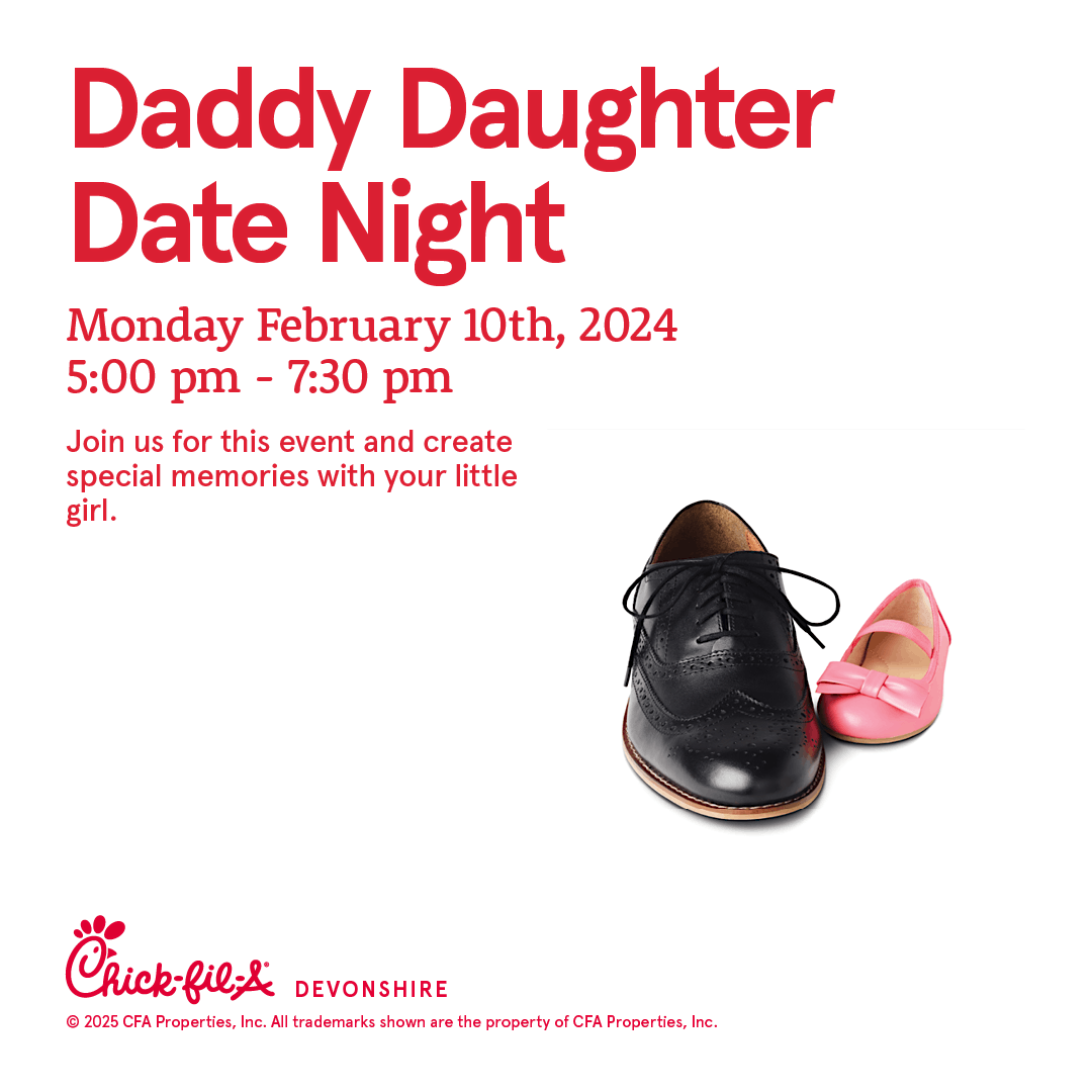 Daddy Daughter Date Night