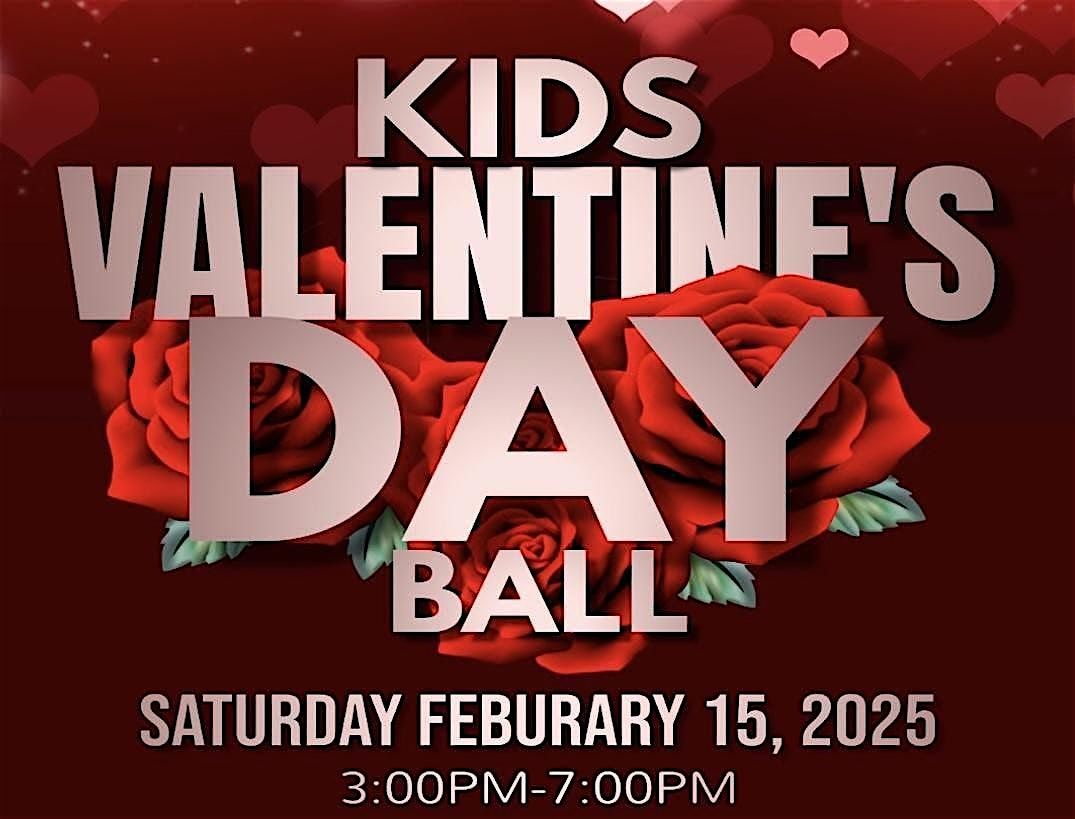 Kids Valentine\u2019s Day Ball