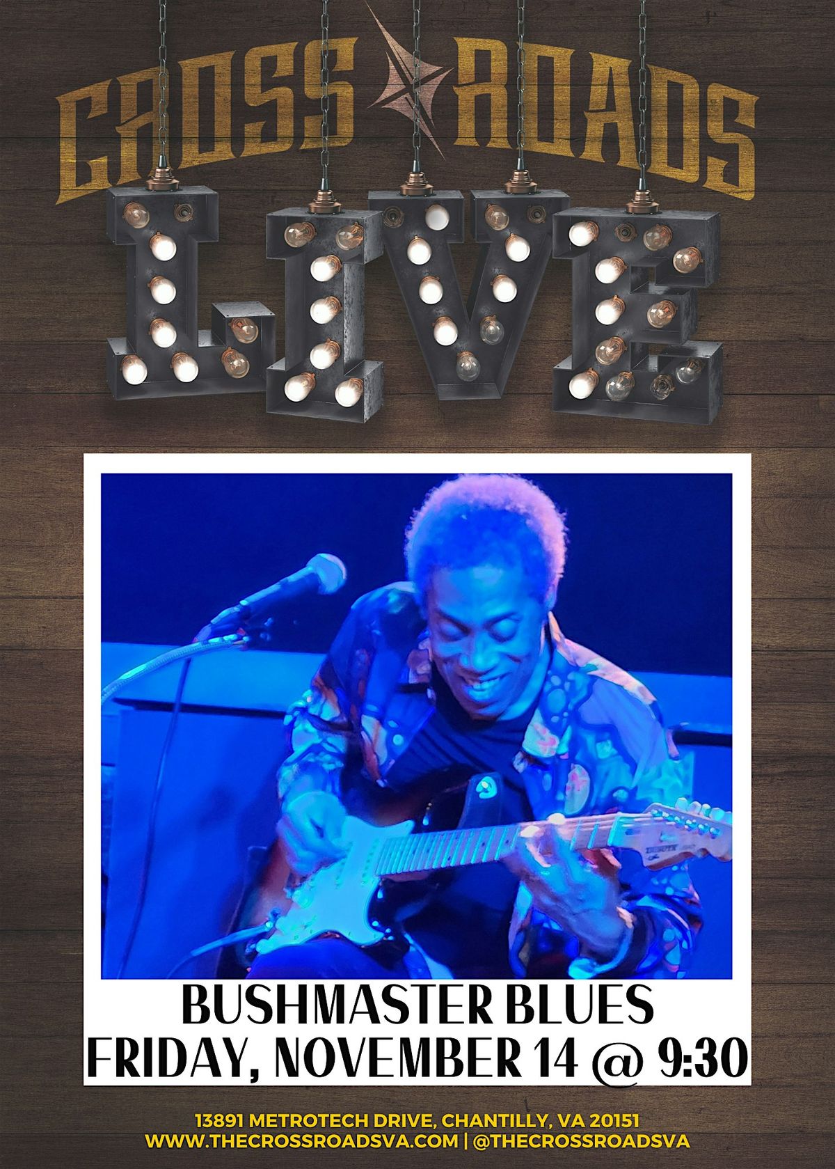 Crossroads Live Presents: Bushmaster Blues