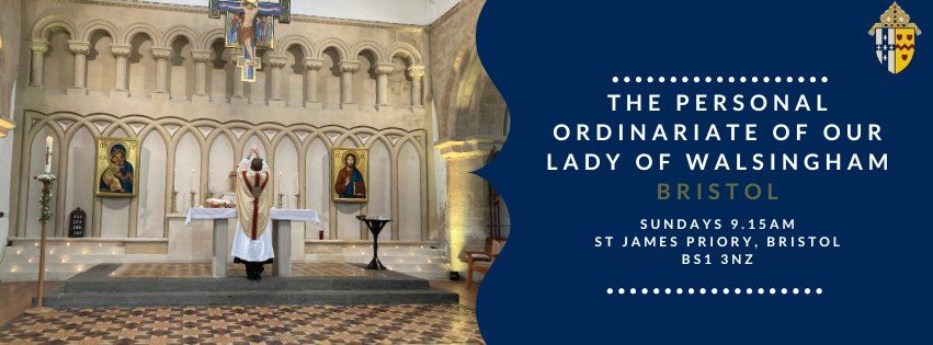 Ordinariate Catholic Mass in Bristol