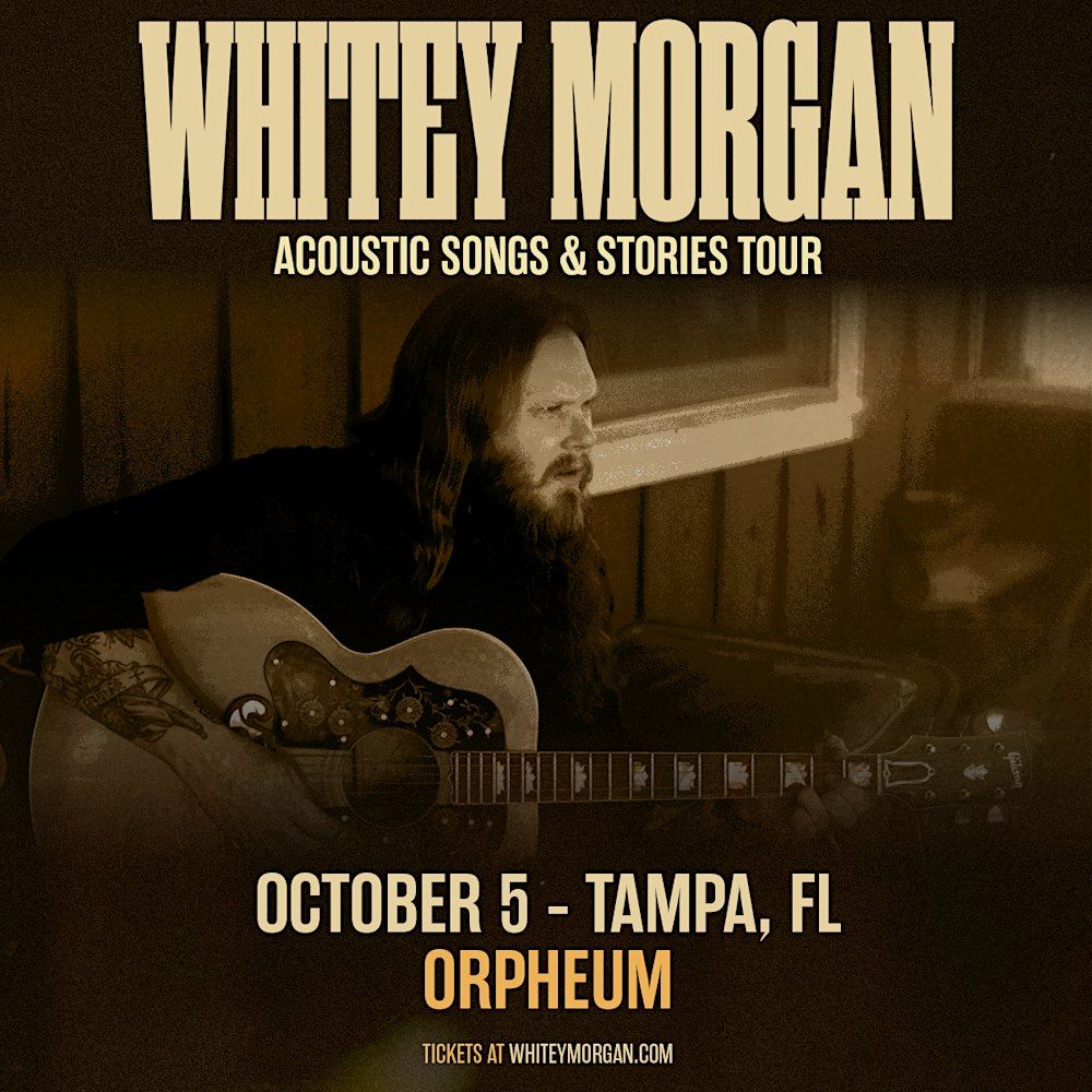 Whitey Morgan in Tampa