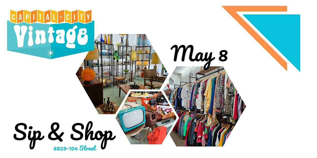 Capital City Vintage Sip & Shop