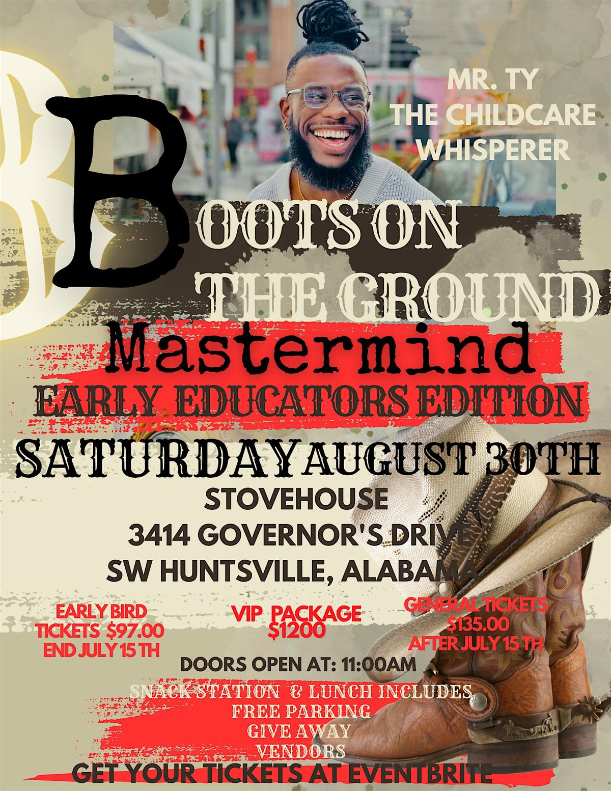 Boots on the Ground Mastermind Early Educators Edition