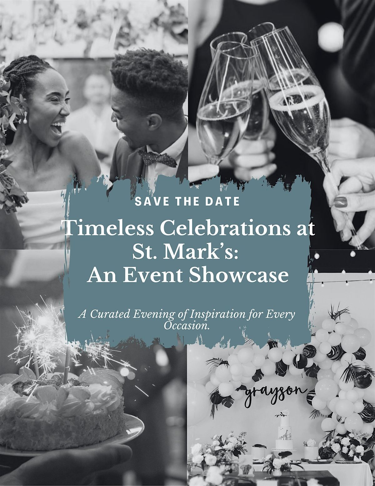 Timeless Celebrations at St. Mark\u2019s: An Event Showcase