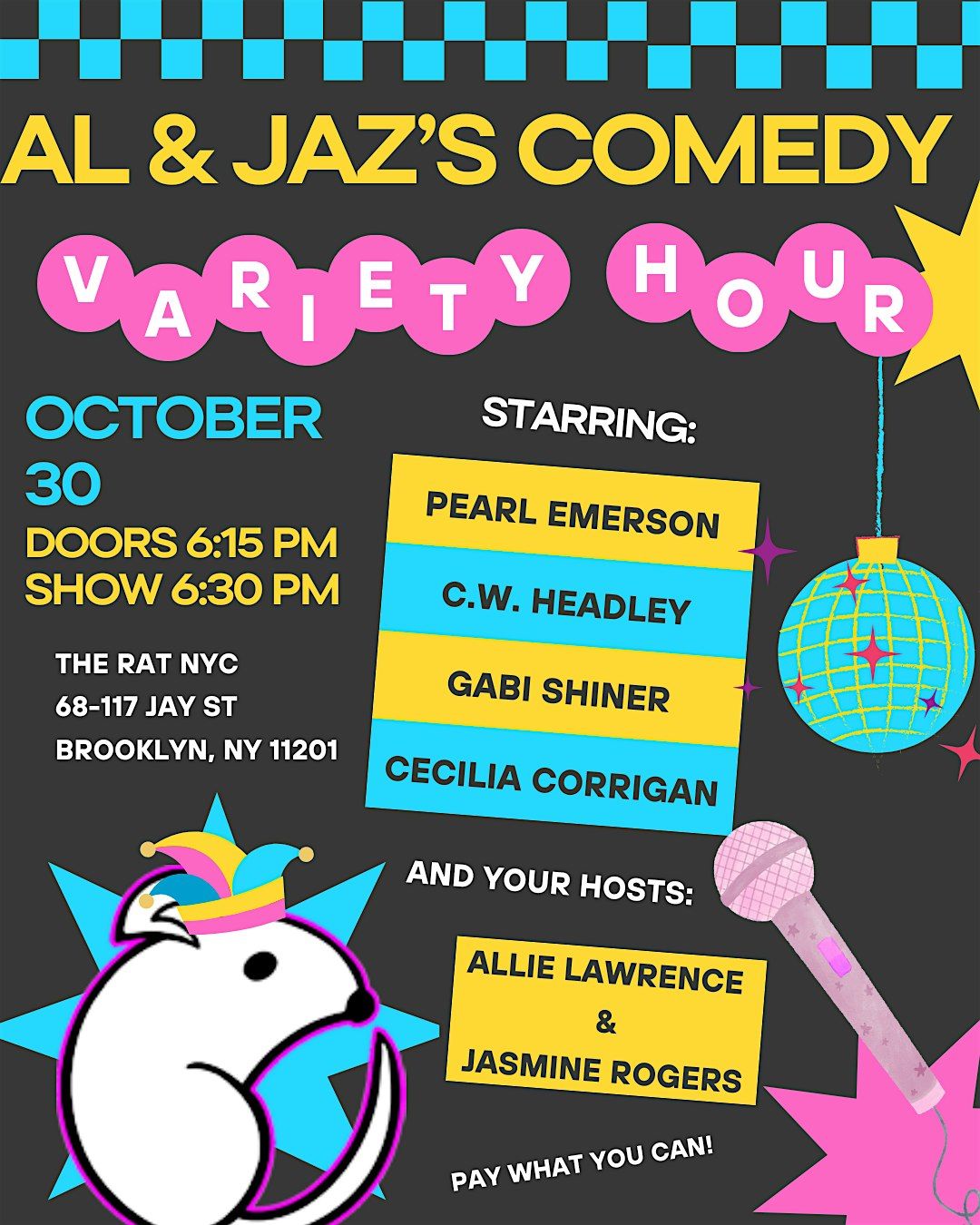 Al & Jaz's Comedy Variety Hour