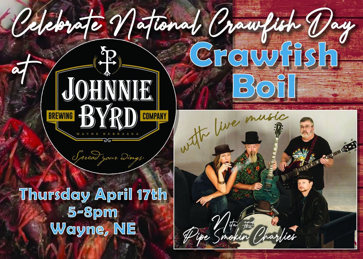 Johnnie Byrd Brewing Co with Nita & the Pipe Smokin Charlies