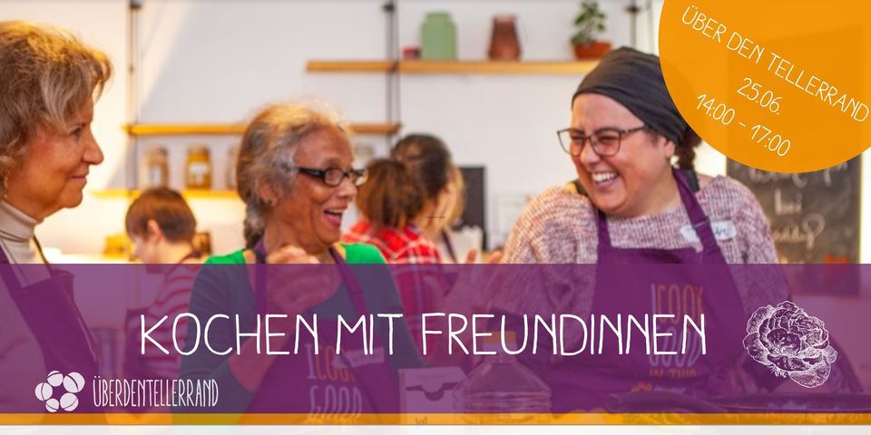 Kochen mit Freundinnen, Roßbachstraße 6, 10829 Berlin, Deutschland, 25