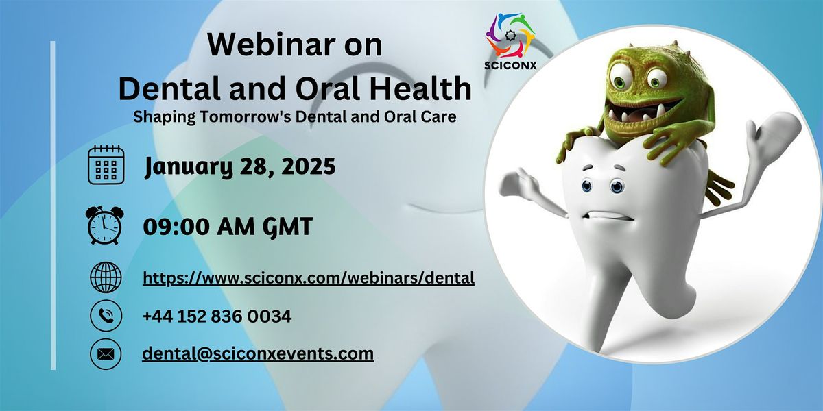 Webinar on Dental and Oral Health