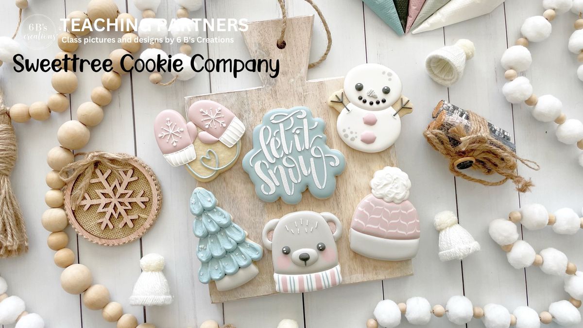 Winter Cookie Decorating Class 