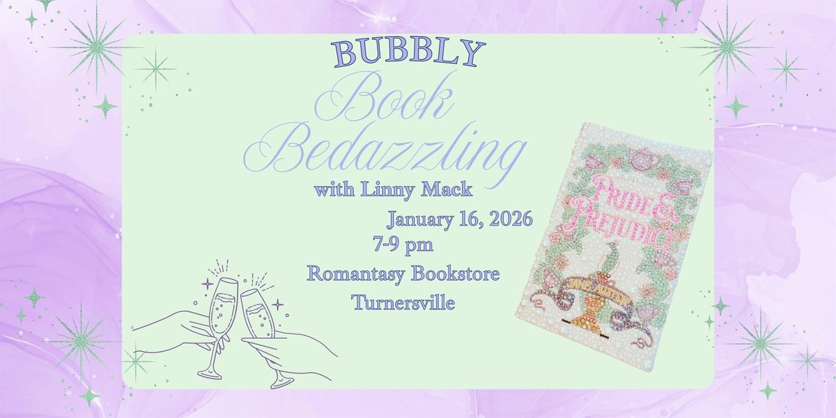 Bubbly Book Bedazzling