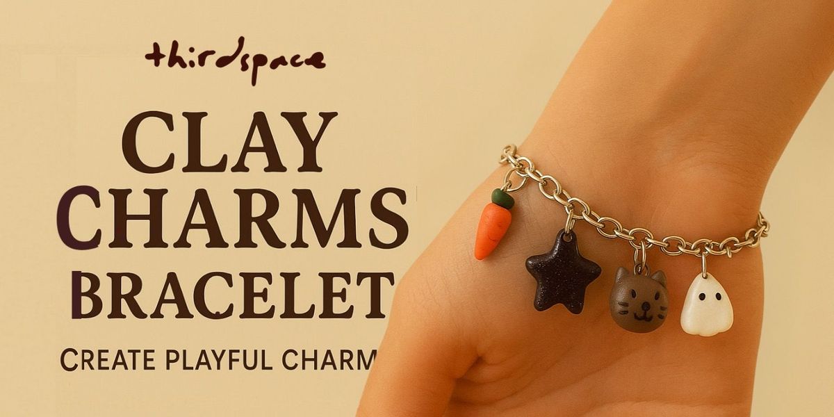 Clay Charms Bracelet