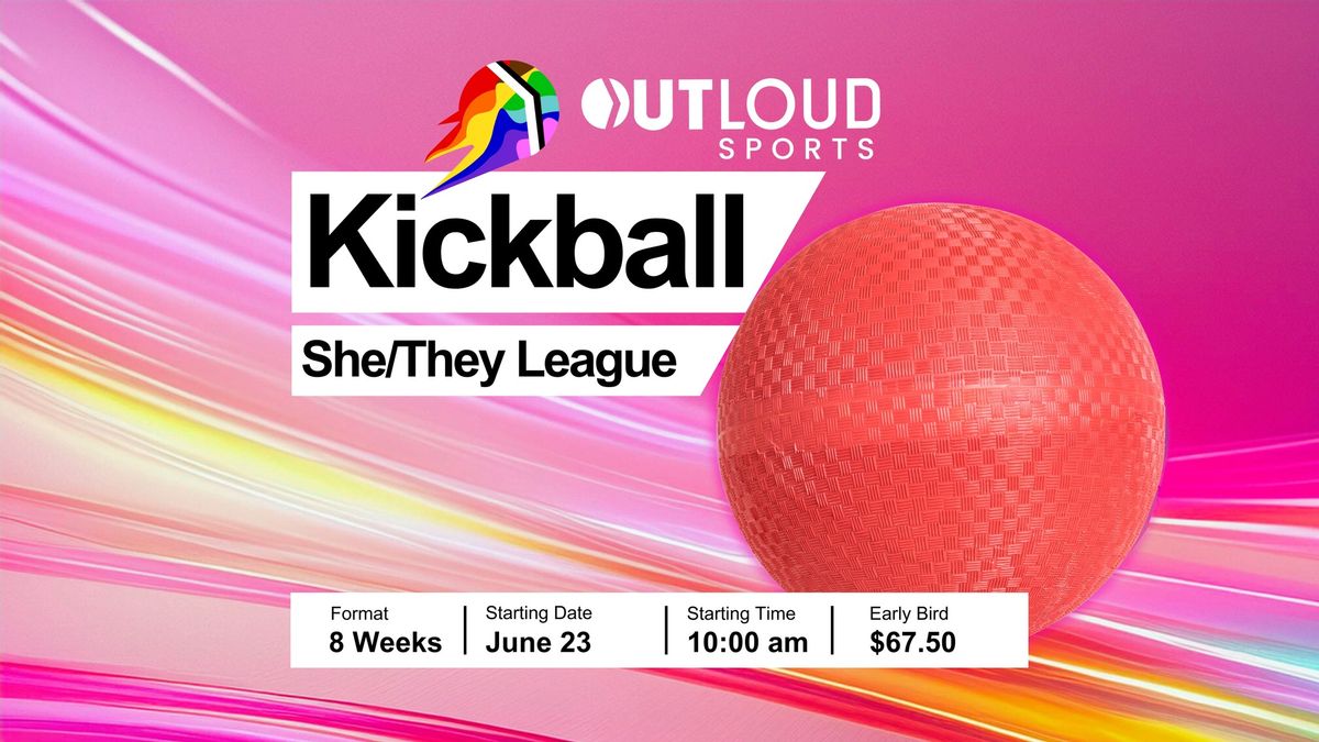 OutLoud SD: She\/They Kickball - Summer 2024