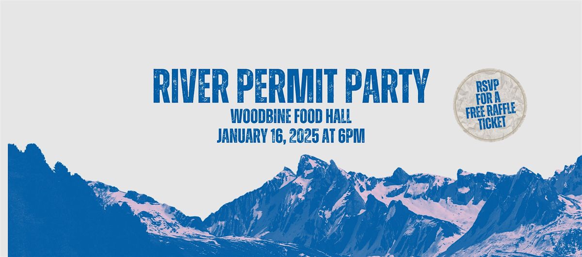 Go Paddle Utah River Permit Party