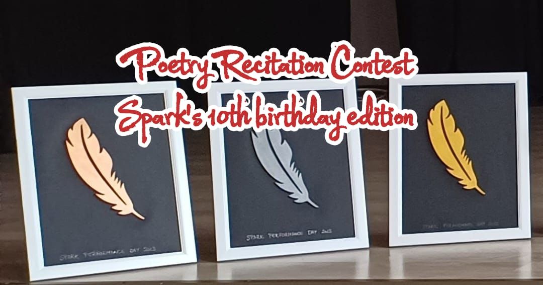 Poetry Recitation Contest - grades 3 to 12