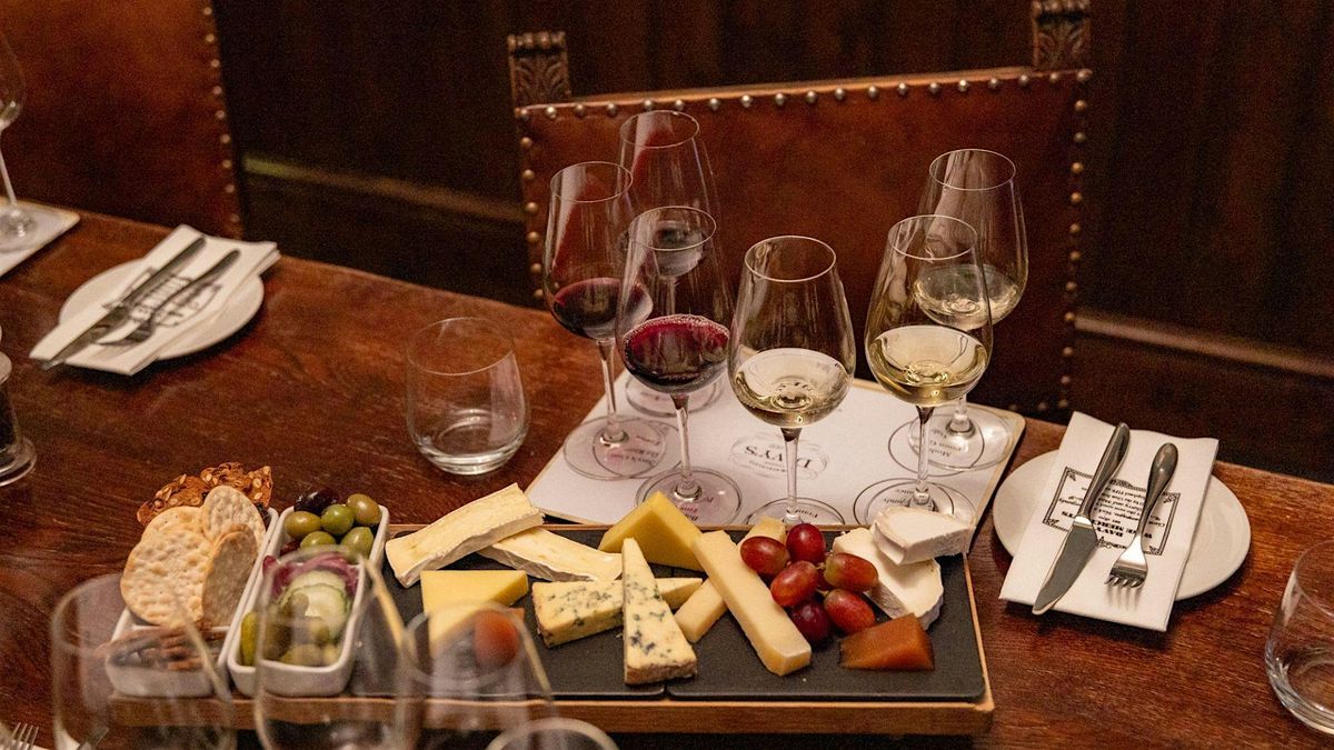 Davy's Cheese and Wine Tasting