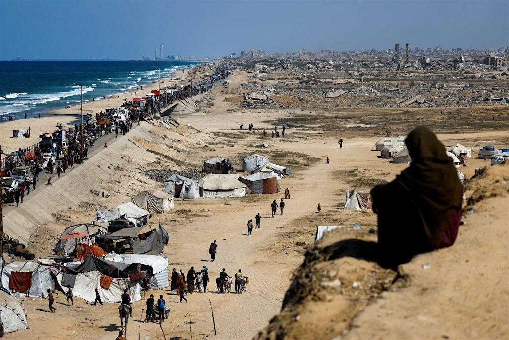 Norman Finkelstein -- Gaza: Past, Present, Future