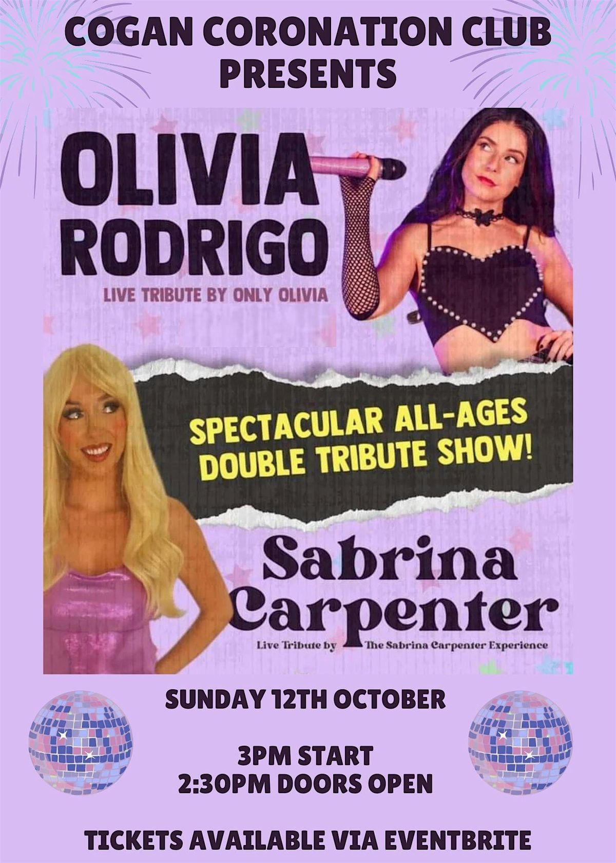 Sabrina Carpenter & Olivia Rodrigo Experience