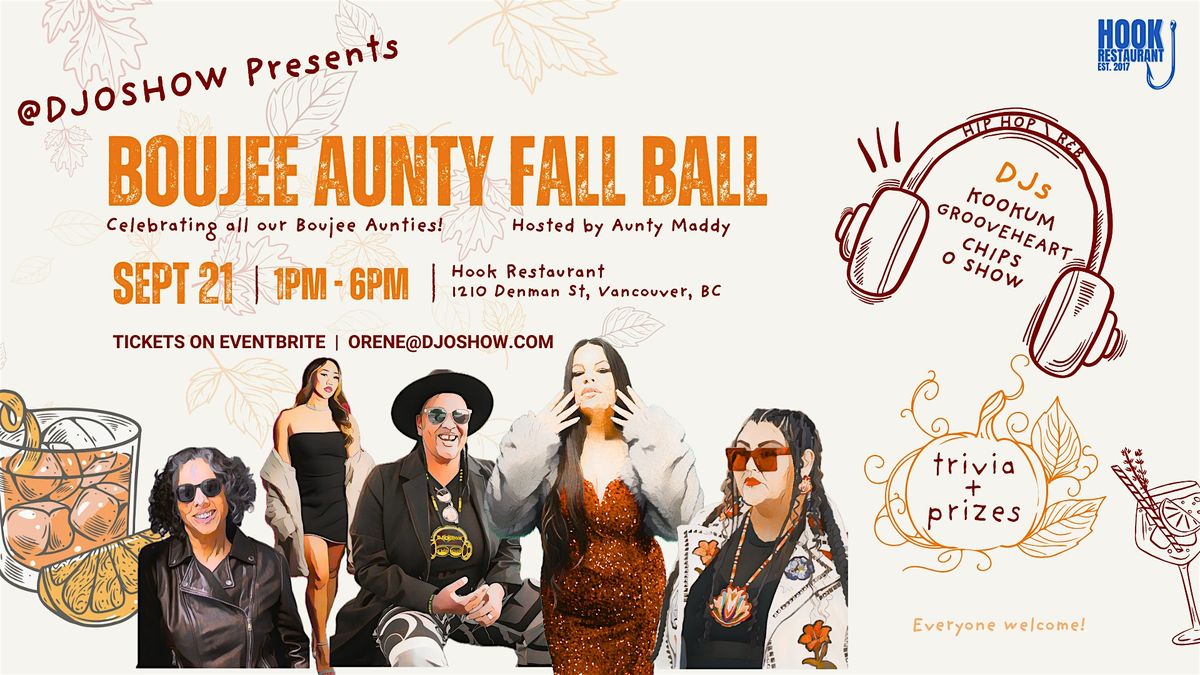 Boujee Aunty Fall Ball (Day Party)
