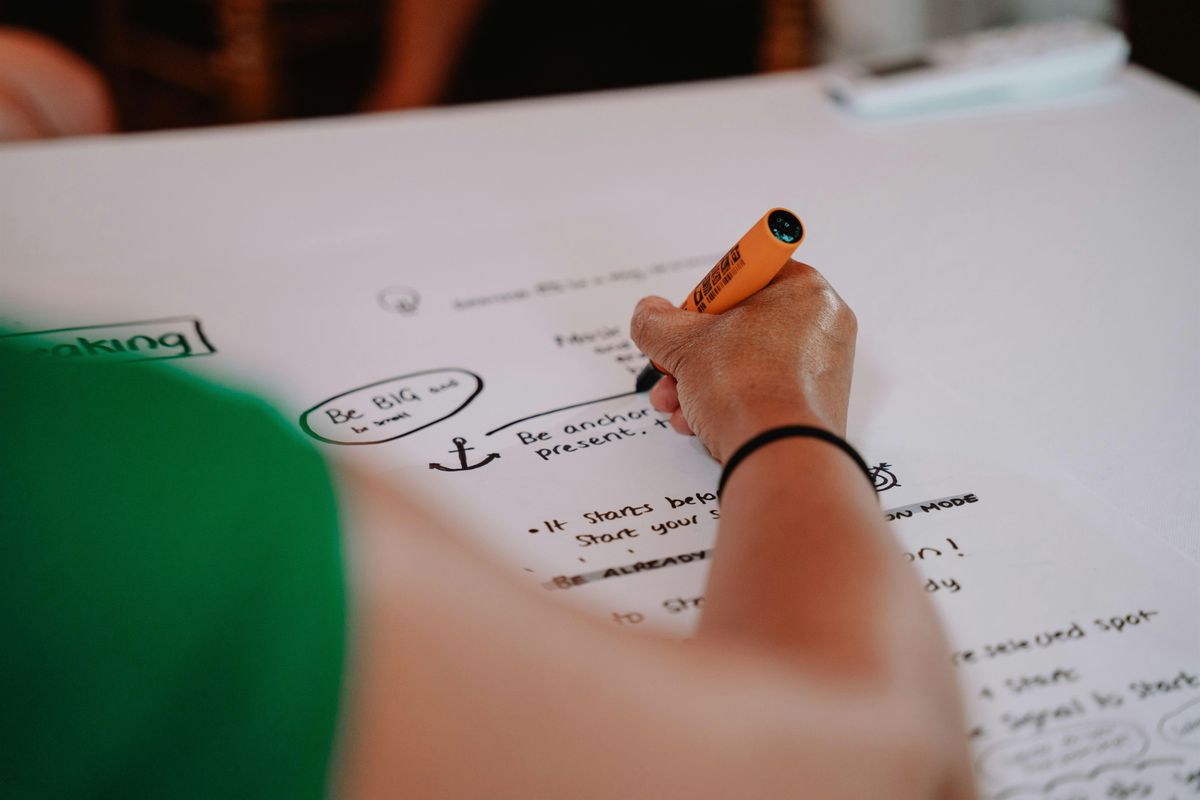 Visual Sketchnoting Workshop: Bring Your Notes to Life