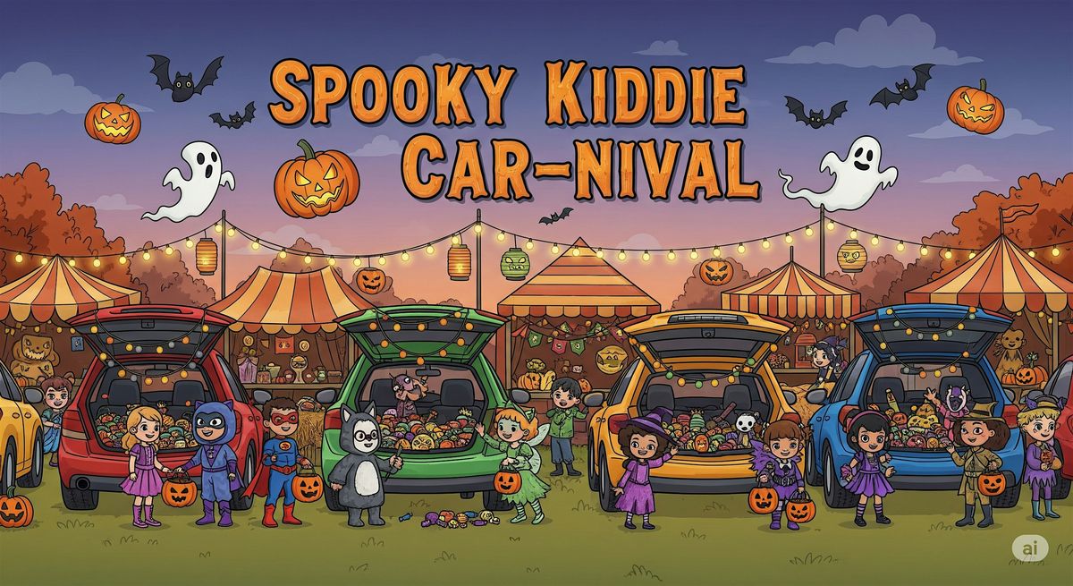 Spooky Kiddie Car\u2011nival \u2013 Waldorf, MD | Carnaval de Halloween para Ni\u00f1os