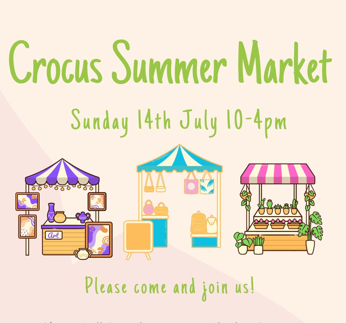 Crocus Summer Market
