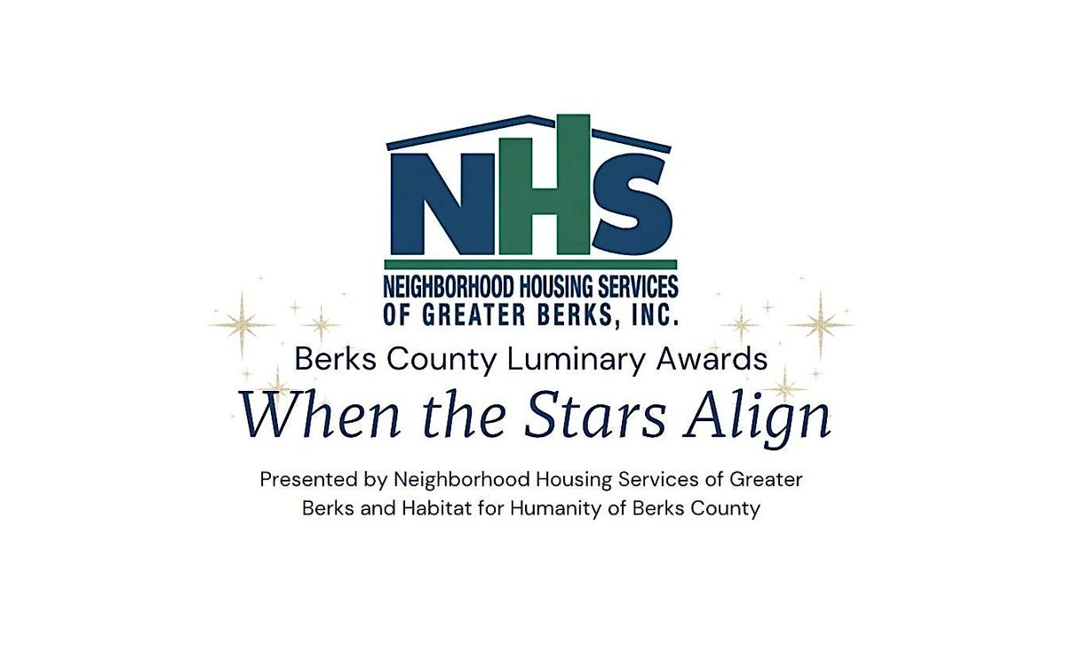 Berks County Luminary Awards: When the Stars Align